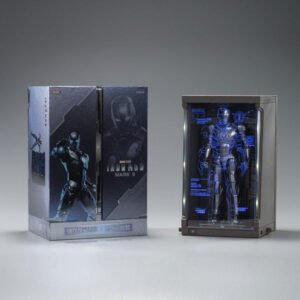 ZD Toys 7'' Iron Man Mark 2 With Hologram Panel