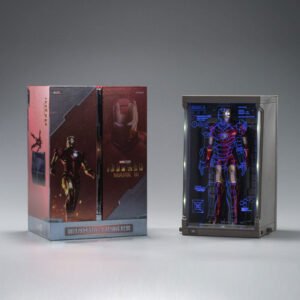 ZD Toys 7'' Iron Man Mark 3 With Hologram Panel