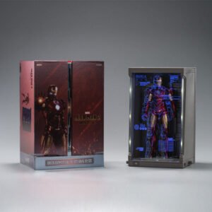 ZD Toys 7'' Iron Man Mark 4 With Hologram Panel