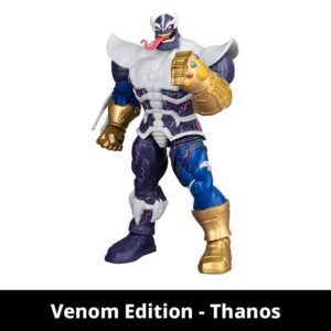 ZD Toys 1/10 Venomized Series Figure 7'' Thanos