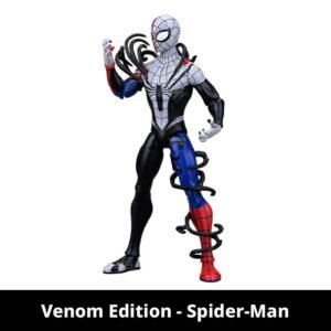 ZD Toys 1/10 Venomized Series Figure 7'' Spider-Man