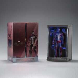 ZD Toys 7'' Iron Man Mark 5 With Hologram Panel