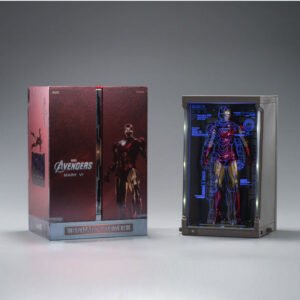 ZD Toys 7'' Iron Man Mark 6 With Hologram Panel