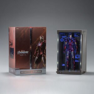 ZD Toys 7'' Iron Man Mark 7 With Hologram Panel