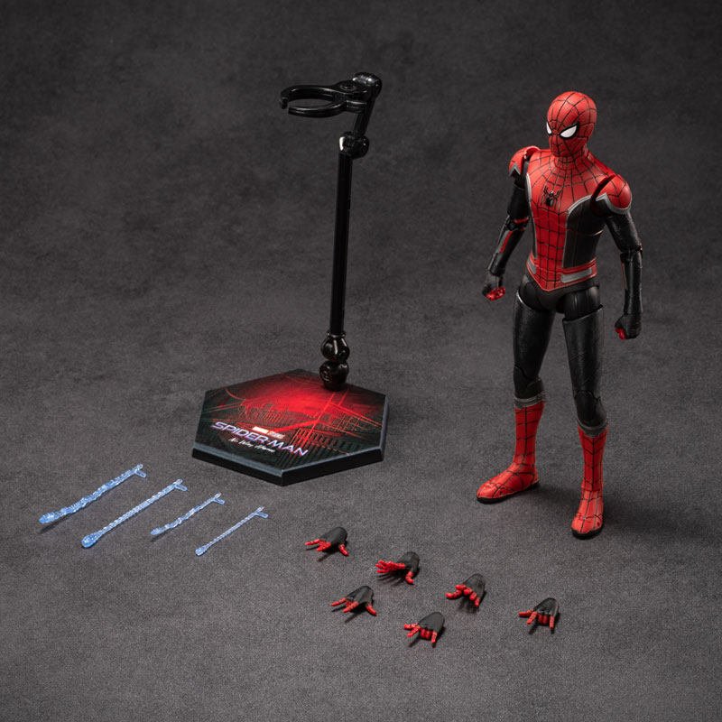 ZD Toys 1/10 Spider-Man Red&Black Version
