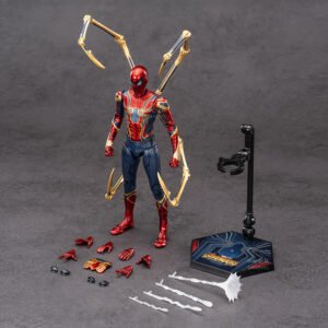 ZD Toys 1/10 Spider-Man Classic Version With Spider legs
