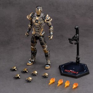 ZD Toys 1/10 Scale Iron Man Mark 41 Bones