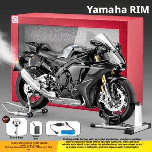 1/6 Yamaha Rim Motorcycle in Box