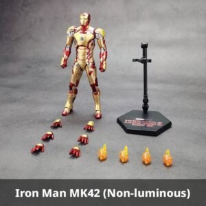 ZD Toys 1/10 Scale Iron Man Mark 42