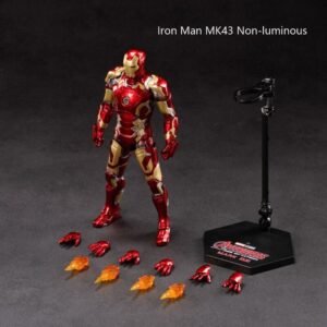ZD Toys 1/10 Scale Iron Man Mark 43