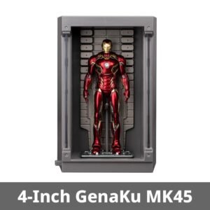 ZD Toys 4” Iron Man Mark 45 With Hologram Panel