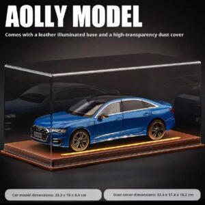 1/18 Audi A6L with Lighted Leather Display Case