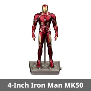 ZD Toys Marvel 4 Inch Iron Man MK50 With Display Stand