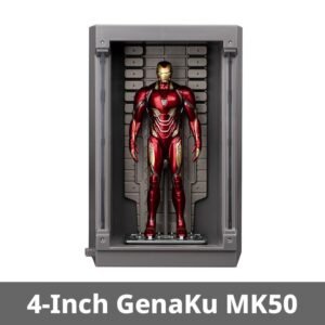 ZD Toys 4” Iron Man Mark 50 With Hologram Panel