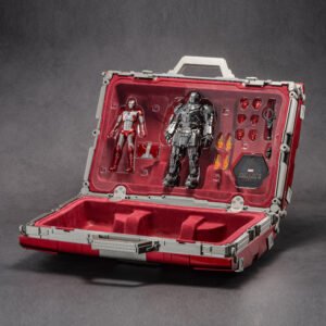 ZD Toys 1/1 Scale MK5 & Whiplash Suitcase Limited Edition