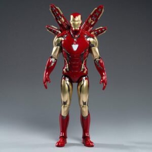 ZD Toys Marvel Avengers Endgame Figure 14″ Iron Man Mark 85
