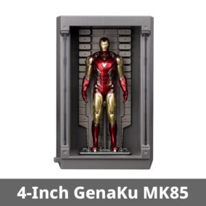 ZD Toys 4” Iron Man Mark 85 With Hologram Panel