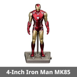ZD Toys Marvel 4 Inch Iron Man MK85 With Display Stand