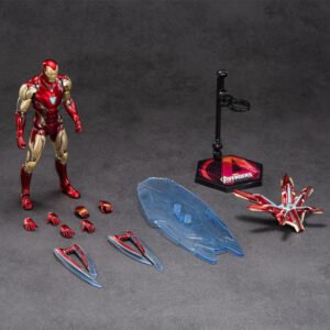 ZD Toys 1/10 Scale Iron Man Mark 85 With Shield and Wings