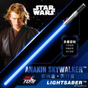 ZD Toys Star Wars 1:1 Replica Lightsaber for Anakin Skywalker