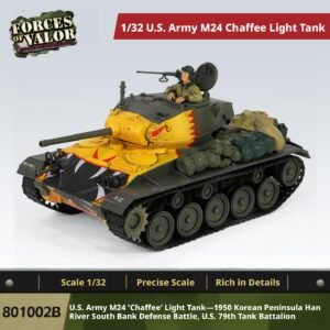 Forces Of Valor FOV-801002B 1/32 M24 Chaffee Light Tank