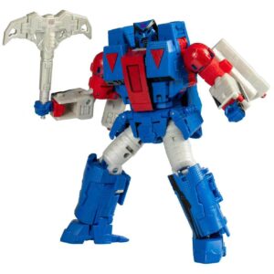 Hasbro Transformers  40th Anniversary Leader class Straxus Comic Edition