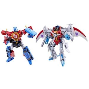 Habro Transformers Heart of Steel Optimus Prime & Starscream