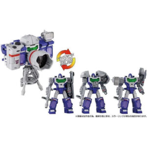 Takara Tomy Transformers Dramatic Capture Series- Decepticons Part 1  Thundercracker Set