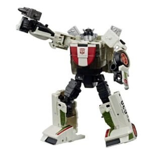 Hasbro Transformers War For Cybertron Series Earthrise Deluxe Class Wheeljack