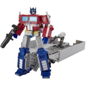 Hasbro Transformers War for Cybertron Series Earthrise Leader Class Optimus Prime