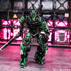 MetaGate MG-07G The Last Knight Drift Green Version