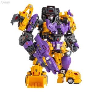 Master Made Mega Series SDT-09 Demolisher Devastator Set of Six
