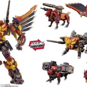 Takara Tomy Transformers AMT-02 Predaking Combiner Set