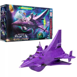 Habro Transformers Legacy Evolution Titan Class Decepticon Nemesis