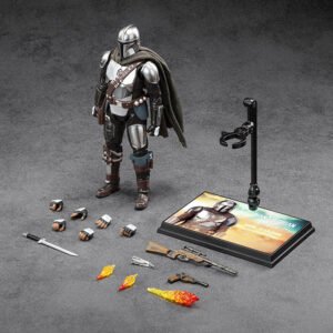 ZD Toys Star Wars 1/10 Figure The Mandalorian