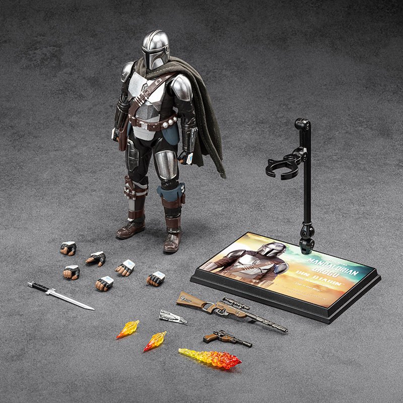 ZD Toys Star Wars 1/10 Figure The Mandalorian