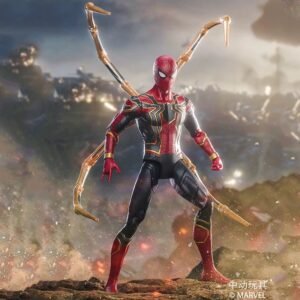 ZD Toys Marvel Avengers Endgame Figure 14″ Iron Spider-Man