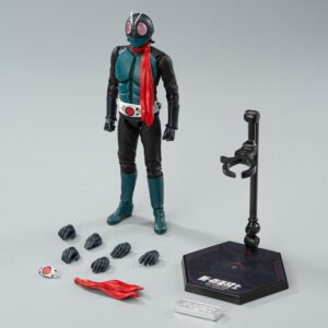 ZD Toys 1/10 Maskeo Rider No.1 Takeshi Hongo's Eye Glowing