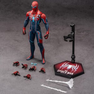 ZD Toys PS4 Game 1/10 Spider-Man:Velocity Suit