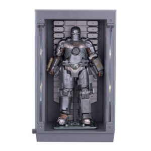 ZD Toys 4” Iron Man Mark 1 With Hologram Panel