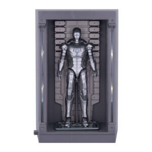 ZD Toys 4” Iron Man Mark 2 With Hologram Panel