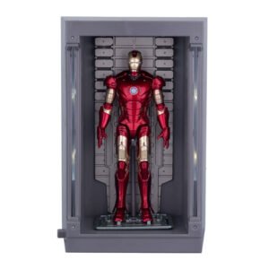ZD Toys 4” Iron Man Mark 3 With Hologram Panel