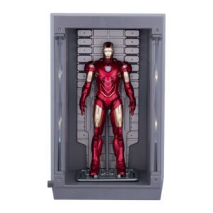 ZD Toys 4” Iron Man Mark 4 With Hologram Panel