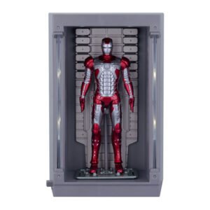 ZD Toys 4” Iron Man Mark 5 With Hologram Panel