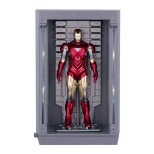 ZD Toys 4” Iron Man Mark 6 With Hologram Panel