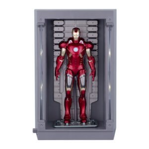 ZD Toys 4” Iron Man Mark 7 With Hologram Panel