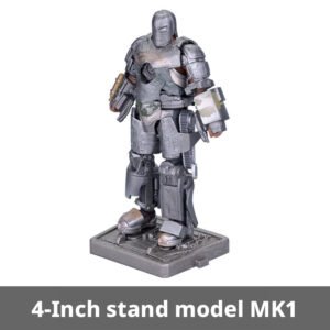 ZD Toys Marvel 4 Inch Iron Man MK1 With Display Stand