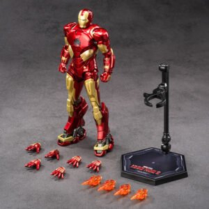 ZD Toys 1/10 Scale Iron Man Mark 10