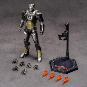 ZD Toys 1/10 Scale Iron Man Mark 12 Tony Stark