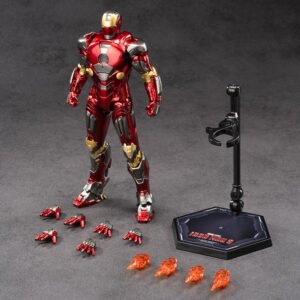 ZD Toys 1/10 Scale Iron Man Mark 16 Nightclub